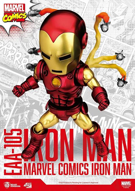Egg Attack Act Classic Iron Man - 5