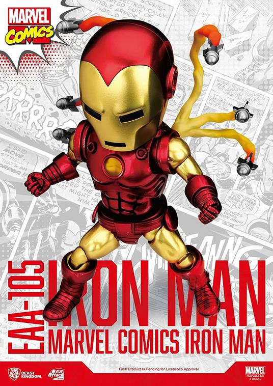 Egg Attack Act Classic Iron Man - 5
