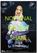 Alice In Wonderland Master Craft Statua Alice Special Edition 36 Cm Beast Kingdom Toys