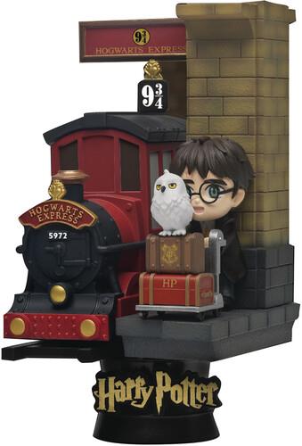 Harry Potter D-stage Pvc Diorama Binario 9 3/4 Standard Version 15 Cm Beast Kingdom Toys