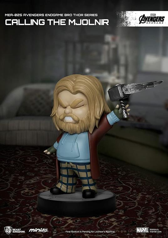 Avengers Bro Thor Mjolnir Mini Egg - 3