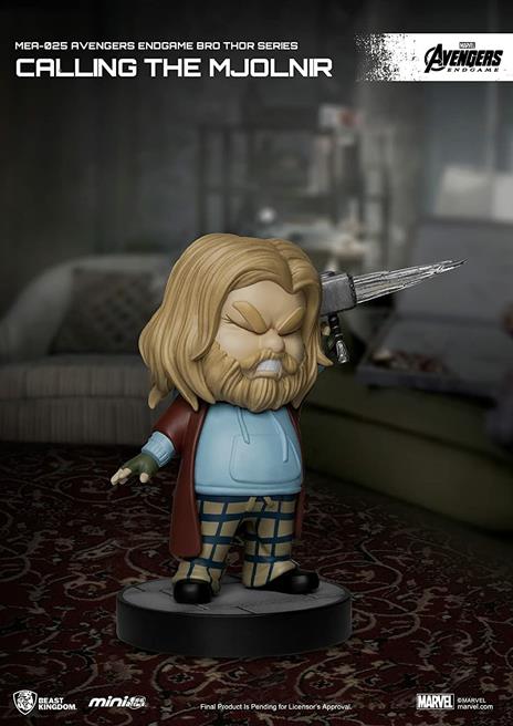Avengers Bro Thor Mjolnir Mini Egg - 4