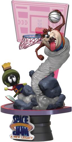 Space Jam: A New Legacy D-Stage PVC Diorama Tasmanian Devil & Marvin The Martian Standard Ver. 15 Cm Beast Kingdom Toys