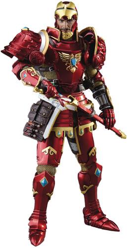 Marvel Dynamic 8ction Heroes Action Figura 1/9 Medieval Knight Iron Man 20 Cm Beast Kingdom Toys
