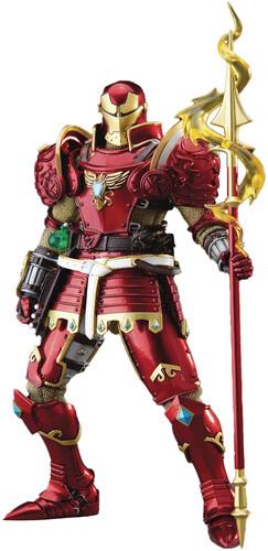 Marvel Dynamic 8ction Heroes Action Figura 1/9 Medieval Knight Iron Man Deluxe Version 20 Cm Beast Kingdom Toys