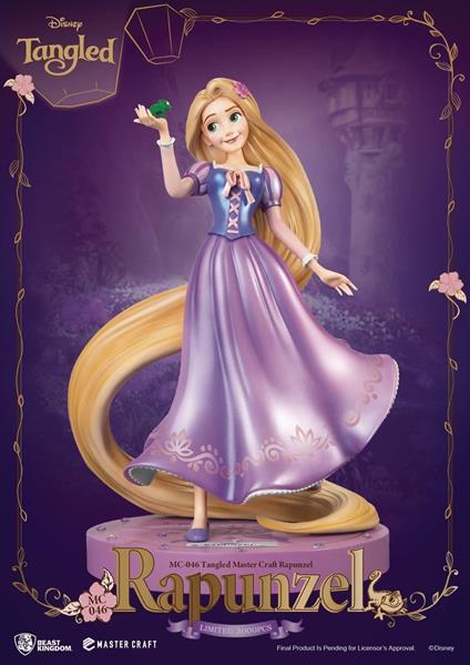 The Little Mermaid Master Craft Statua Rapunzel 40 Cm Beast Kingdom Toys