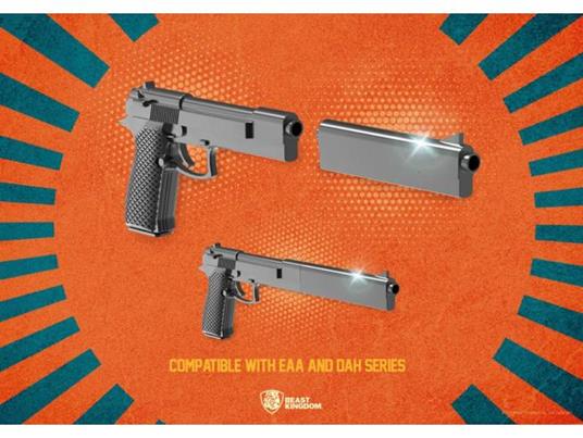 Egg Attack & DAH Series Action Battle Gear Collection Vol. 2 Beast Kingdom Toys