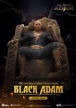 Dc Comics: Beast Kingdom - Black Adam Mc-056 Black Adam Master Craft Statue