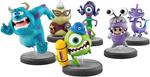 Monsters, Inc. Mini Uova Attack Figura 6-pack 10 Cm Beast Kingdom Toys