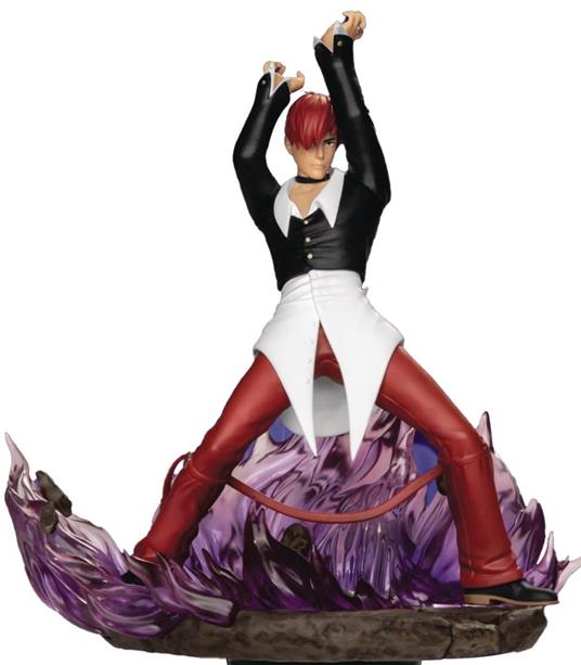 The King Of Fighters ''98 D-Stage PVC Diorama Iori Yagami 16 Cm Beast Kingdom Toys