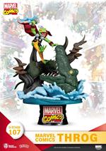 Marvel Comics D-Stage PVC Diorama Throg 17 Cm Beast Kingdom Toys