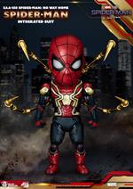 Spider-man: No Way Home Uova Attack Action Figura Spider-man Integrated Suit 17 Cm Beast Kingdom Toys