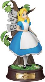 Alice In Wonderland Mini Diorama Stage Pvc Statua Alice 10 Cm Beast Kingdom Toys
