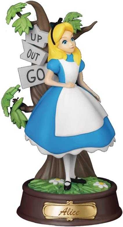 Alice In Wonderland Mini Diorama Stage Pvc Statua Alice 10 Cm Beast Kingdom Toys