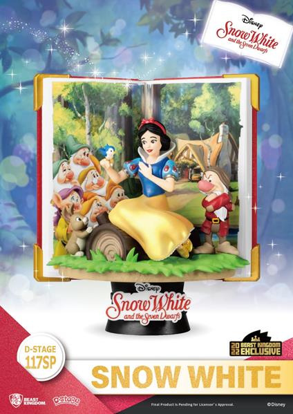 Disney: Beast Kingdom - Story Book Series - Snow White & Grimhilde Special Edition Set D-Stage