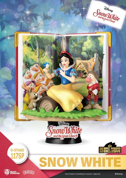 Disney: Beast Kingdom - Story Book Series - Snow White & Grimhilde Special Edition Set D-Stage