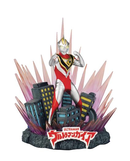 Ultraman D-Stage PVC Diorama Ultraman Gaia 15 Cm Beast Kingdom Toys