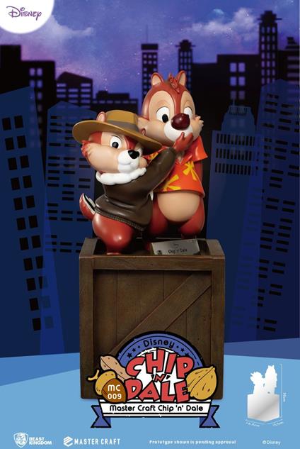 Chip ''n Dale: Rescue Rangers Master Craft Statua 35 Cm Beast Kingdom Toys