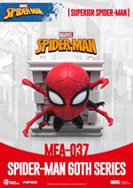 Marvel: Beast Kingdom - Spider-Man Superior Spider-Man Serie 60 Aniversario Figura Mini Egg Attack