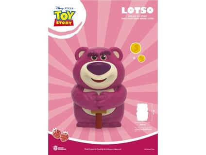 Toy Story Piggy Vinile Bank Lotso 35 Cm Beast Kingdom Toys