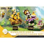 League Of Legends: Beast Kingdom - Nunu&Beelump & Heimerstinger Set