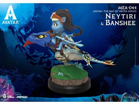 Mini Uova Avatar 2 Neytiri + Banshee Mini Figura Beast Kingdom