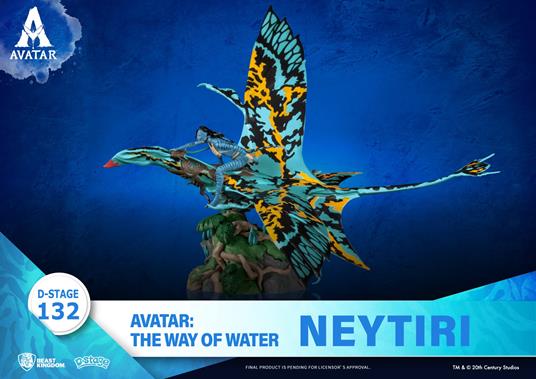 Avatar Way Of Water: Beast Kingdom - Ds-132 Neytiri D-Stage 6 Statue