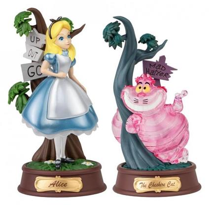 Disney: Beast Kingdom - Alice In Wonderland Color Special Set 2 Figures Mini Dstage