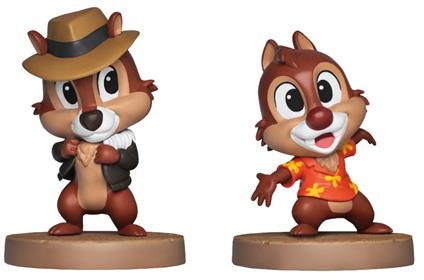 Disney: Beast Kingdom - Classic Mea-019 Chip N Dale Mini Fig 2Pk