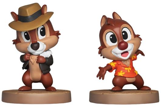 Disney: Beast Kingdom - Classic Mea-019 Chip N Dale Mini Fig 2Pk