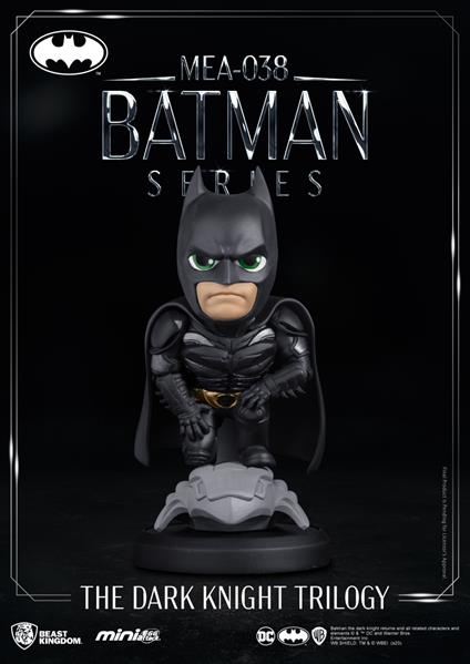 Dc Comics: Beast Kingdom - Batman The Dark Knight Trilogia Figura Mini Egg Attack