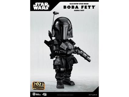 Star Wars Uova Attack Statua Boba Fett Arena Suit 17 Cm Beast Kingdom Toys