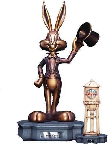 Looney Tunes 100th Anniversary Of Warner Bros. Studios Master Craft Statua Bugs Bunny 46 Cm Beast Kingdom Toys