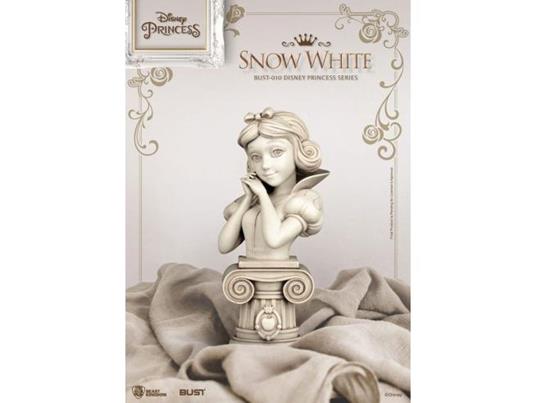 Disney Princess Series Pvc Busto Biancaneve 15 Cm Beast Kingdom Toys