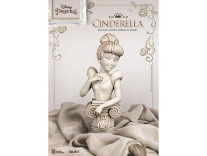 Disney Princess Series Pvc Busto Cindarella 15 Cm Beast Kingdom Toys