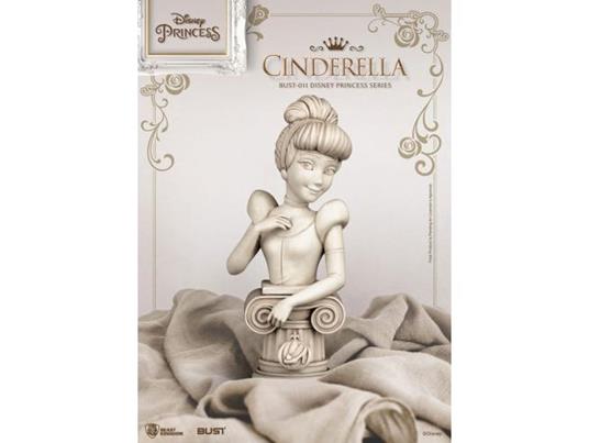 Disney Princess Series Pvc Busto Cindarella 15 Cm Beast Kingdom Toys