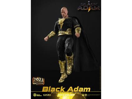 Dc Comics Dynamic 8ction Heroes Action Figura 1/9 Black Adam Final Battle Version 18 Cm Beast Kingdom Toys