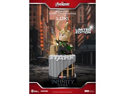 Marvel Mini Uova Attack Figures The Infinity Saga Stark Tower Series Loki 12 Cm Beast Kingdom Toys