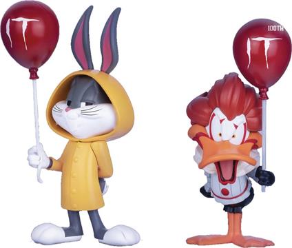 Looney Tunes 100th Anniversary Of Warner Bros. Studios Mini Uova Attack Figures Series: It Beast Kingdom Toys
