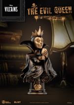 Disney: Beast Kingdom - Snowy White & The 7 Dwarfs - The Queen - Serie Villains Busto