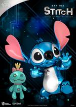 Figura Dynamic8h Disney Stitch Metalico 100 Aniversario