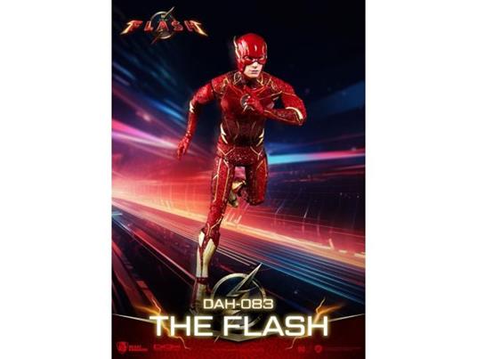 The Flash Dynamic 8ction Heroes Action Figura 1/9 The Flash Deluxe Version 24 Cm Beast Kingdom Toys