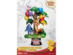 Disney D-stage Pvc Diorama Winnie The Pooh Con Friends 16 Cm Beast Kingdom Toys