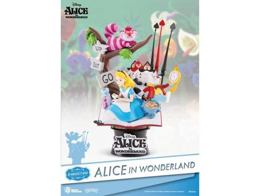 Alice In Wonderland D-Select PVC Diorama 15 Cm Beast Kingdom Toys