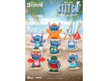 Lilo & Stitch Mini Uova Attack Figures 10 Cm Stitch Summer Dress Up Series Assortment (6) Beast Kingdom Toys