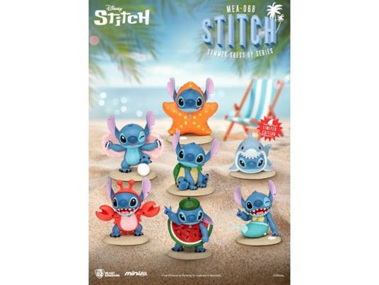Lilo & Stitch Mini Uova Attack Figures 10 Cm Stitch Summer Dress Up Series Assortment (6) Beast Kingdom Toys