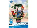 Disney D-Stage PVC Diorama Stitch 14 Cm Beast Kingdom Toys