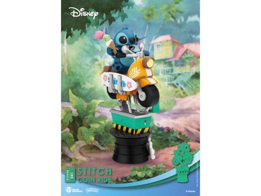 D-STAGE STITCH RE-RUN Statua Beast Kingdom