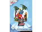 D-STAGE STITCH RACING CAR RE-RUN Statua Beast Kingdom