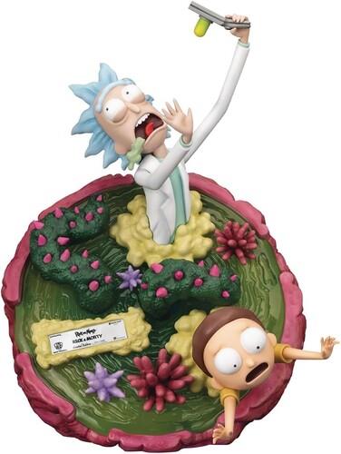 Rick & Morty Mc-081 Master Craft Statue
